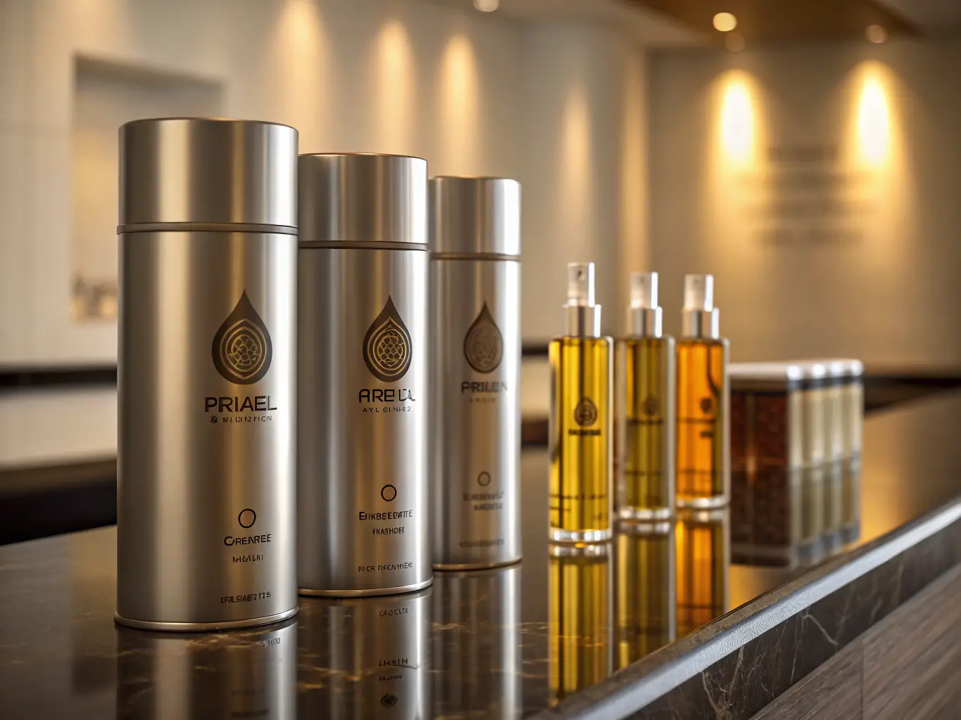 A close-up shot of refined petroleum products being loaded for distribution, emphasizing the quality and precision of Taraz Investment's refining processes.